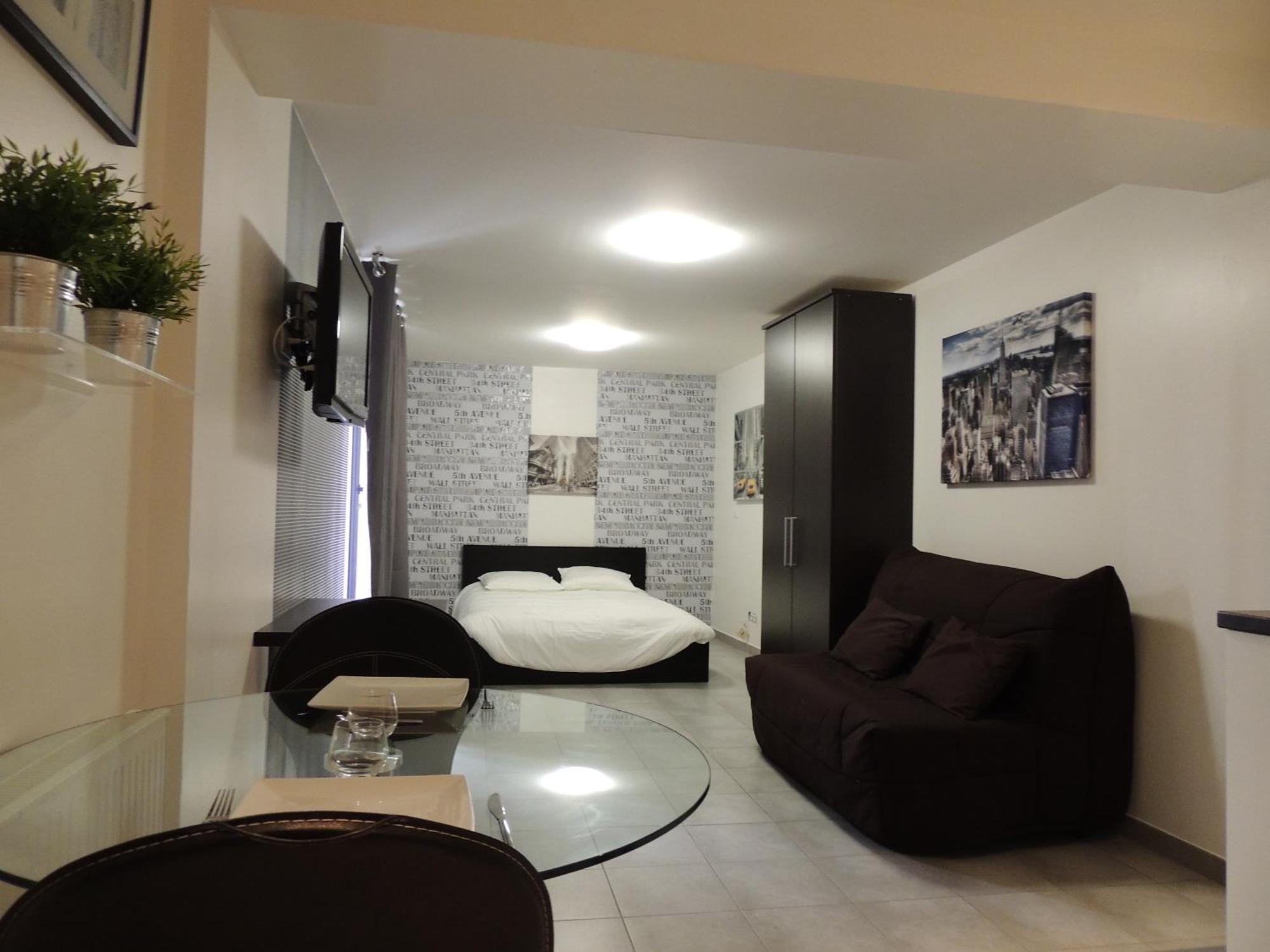 Résidence Le Patricia Grenoble Habitación foto