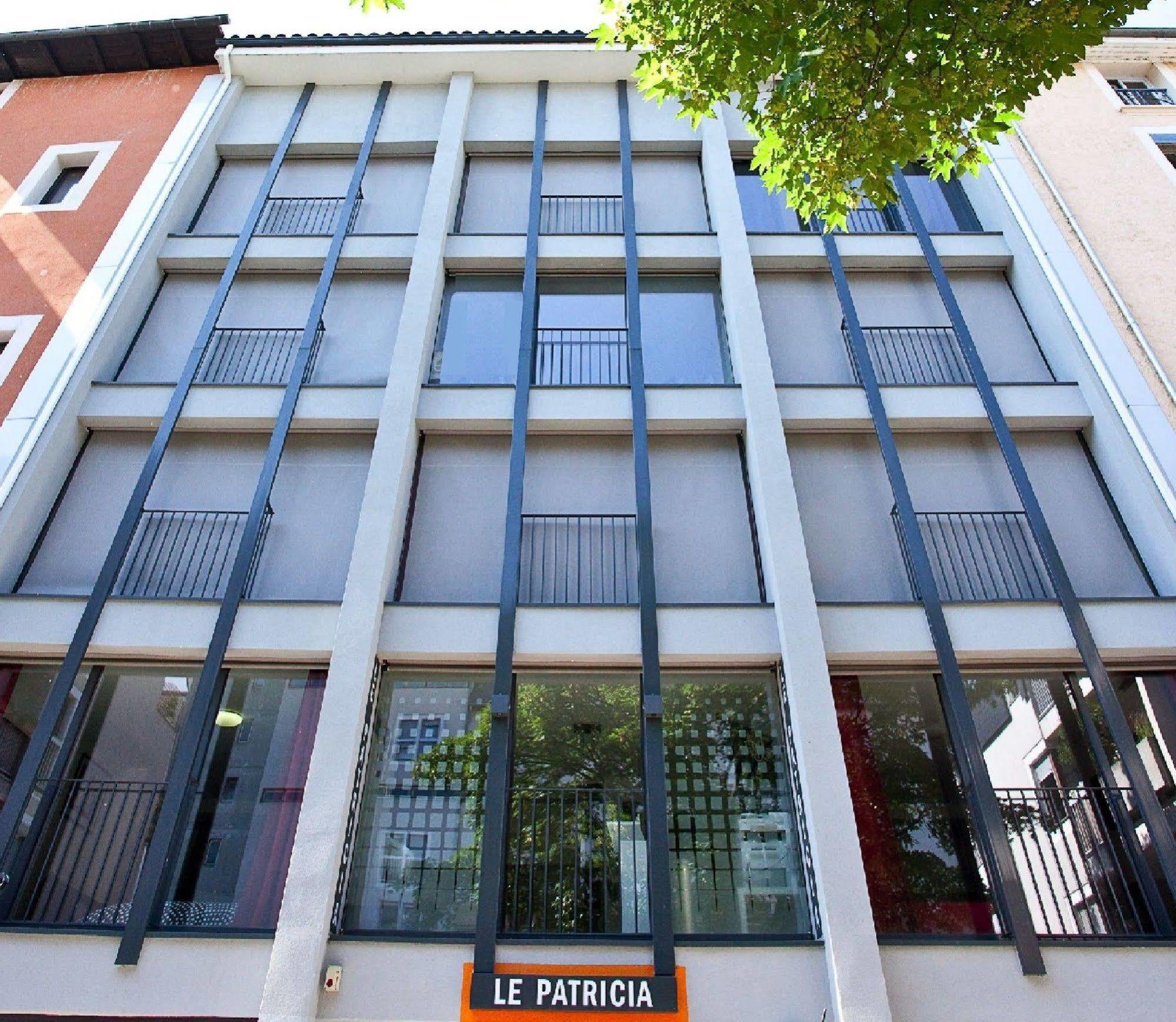 Résidence Le Patricia Grenoble Exterior foto