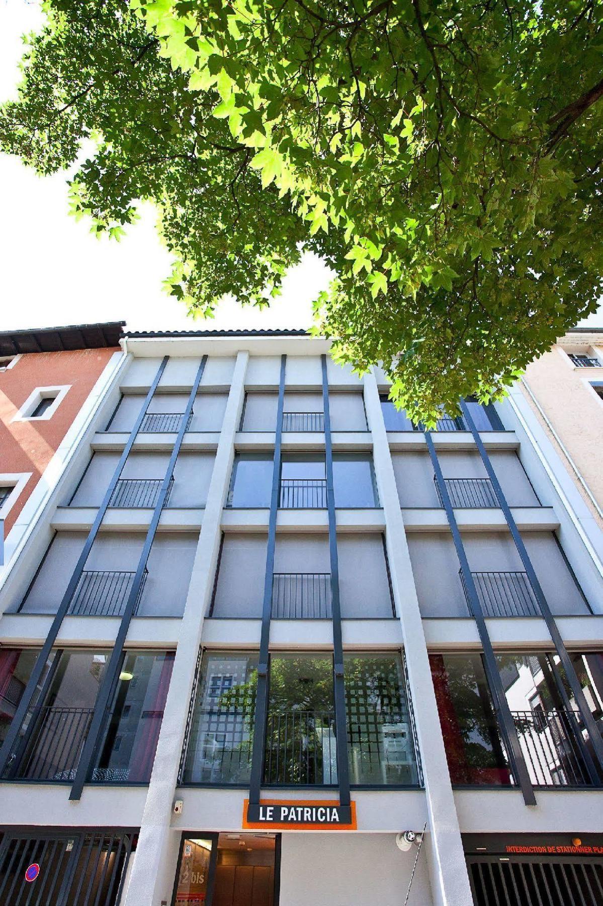 Résidence Le Patricia Grenoble Exterior foto